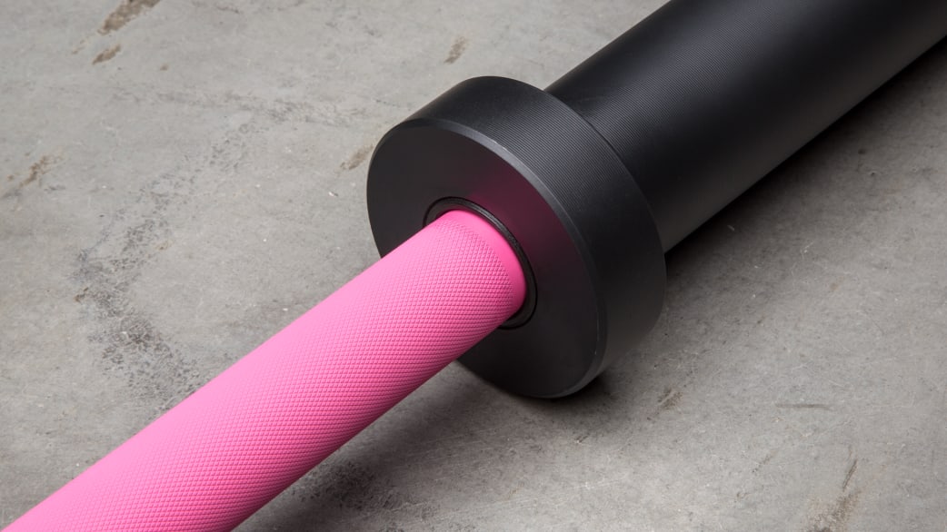 Pink barbell rogue online